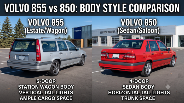 Volvo 855 vs 850? Volvo 855 vs 850?