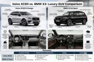 Volvo XC60 vs BMW X3?