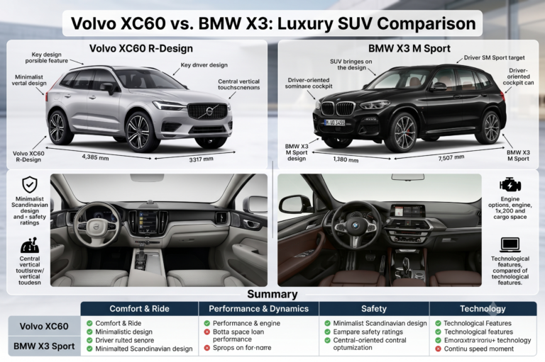 Volvo XC60 vs BMW X3? Volvo XC60 vs BMW X3?