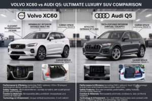 Volvo XC60 vs Audi Q5?