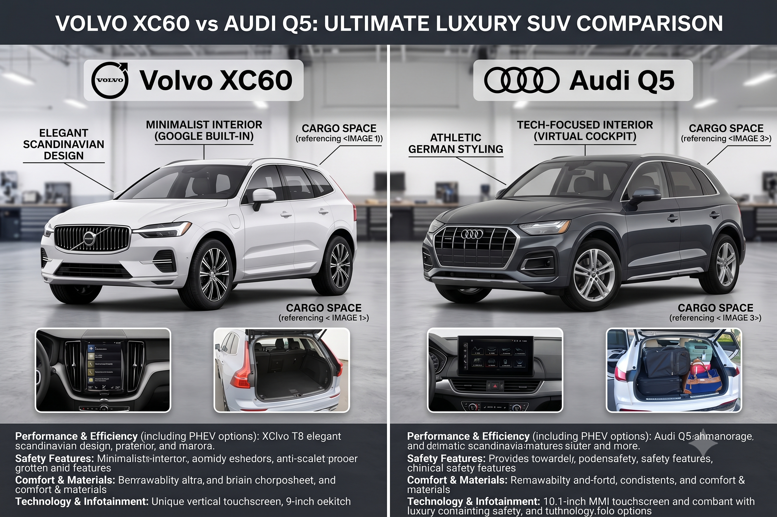 Volvo XC60 vs Audi Q5? Gemini Generated Image whi1sgwhi1sgwhi1