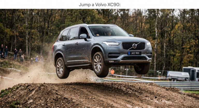 How to Jump a Volvo XC90? How to Jump a Volvo XC90?