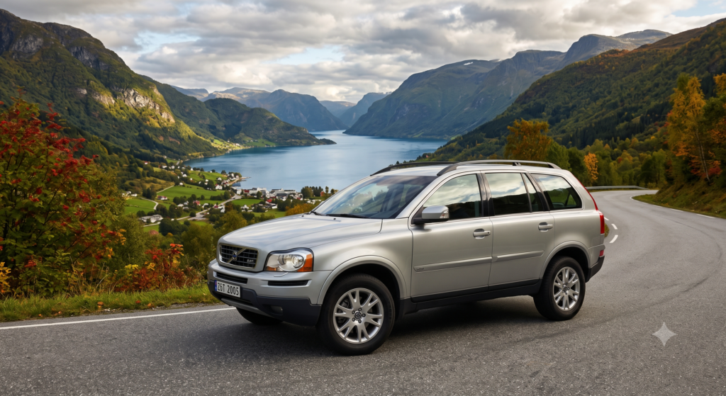What Is a Volvo XC90 2.5T? Gemini Generated Image xti1jxxti1jxxti1
