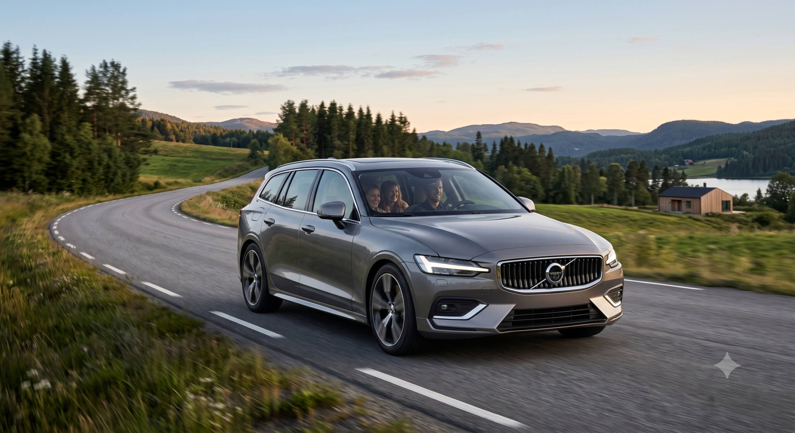 Volvo V60 Recharge Review? Gemini Generated Image xvyexnxvyexnxvye scaled