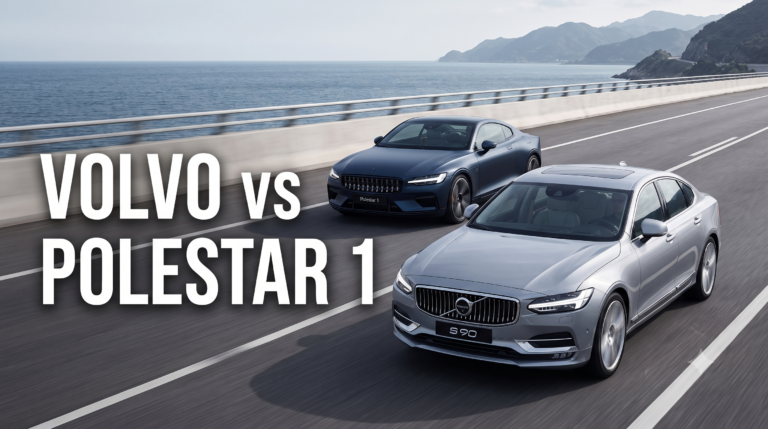 Volvo vs Polestar 1? Volvo vs Polestar 1?