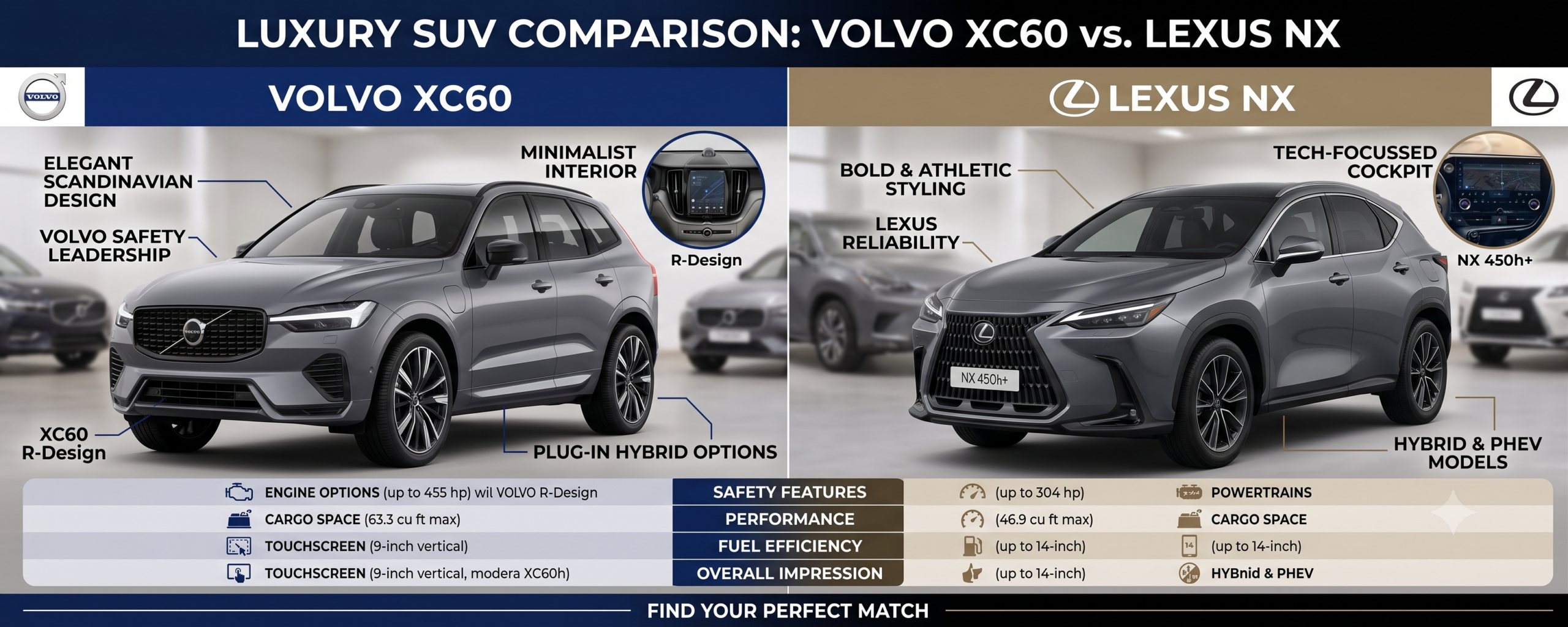2026 Volvo XC60 vs Lexus NX? Gemini Generated Image yek879yek879yek8 1 scaled