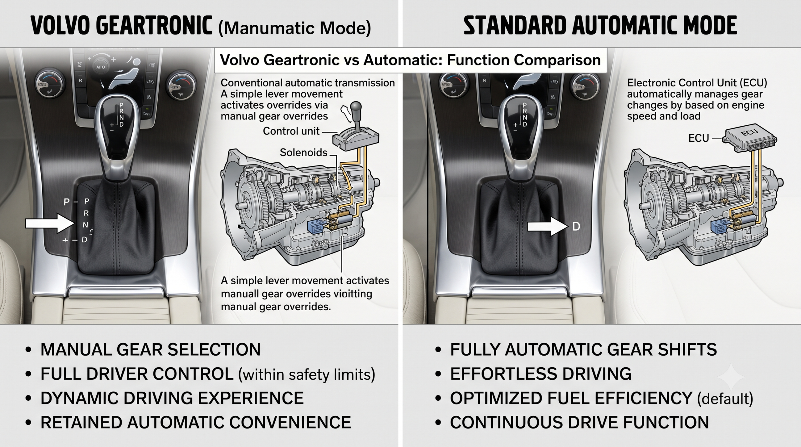 Volvo Geartronic vs Automatic? Gemini Generated Image yjw1oryjw1oryjw1 scaled