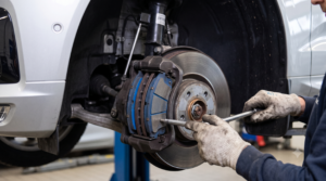 How to Change Brake Pads on a Volvo XC60?