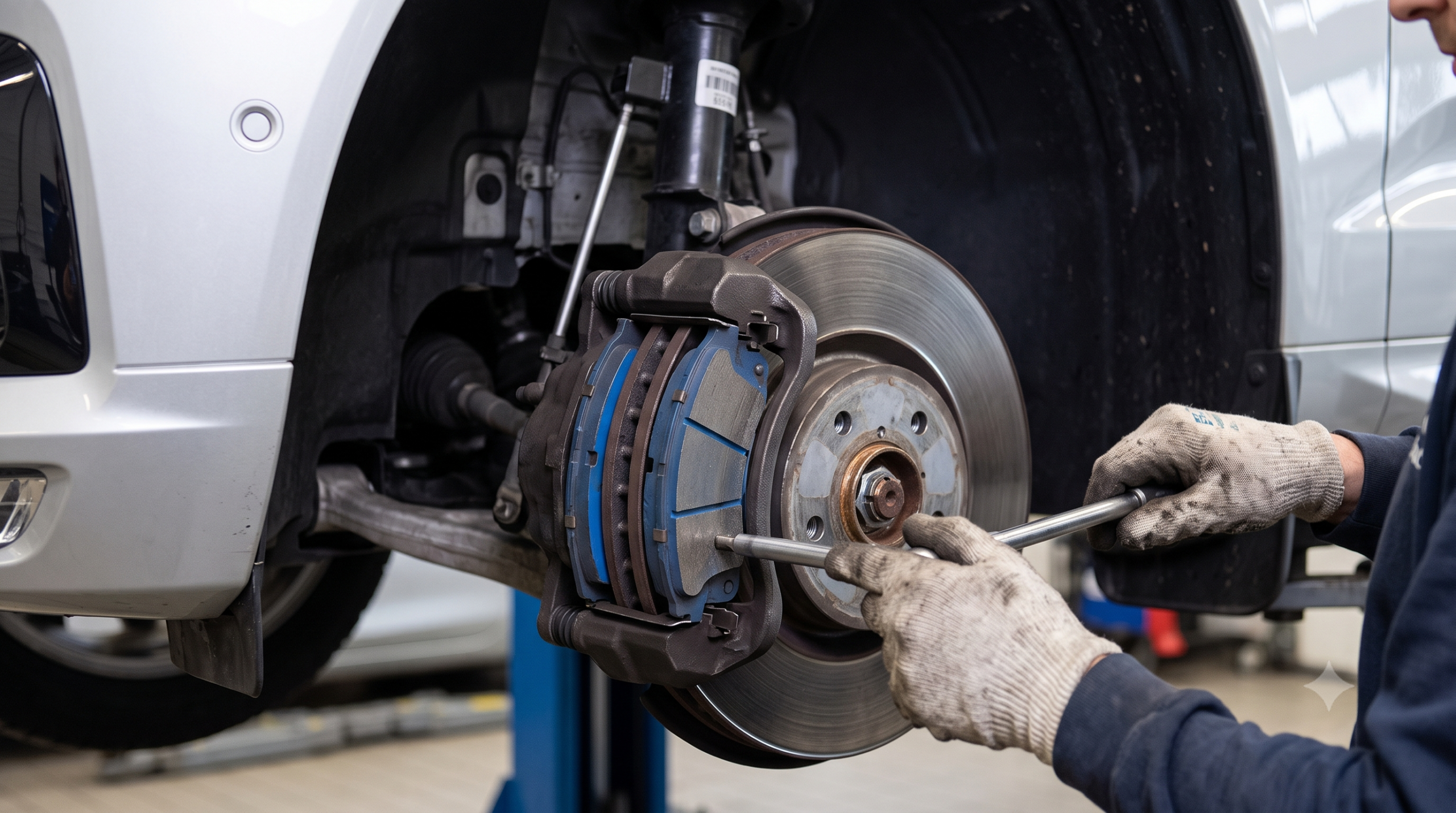 How to Change Brake Pads on a Volvo XC60? Gemini Generated Image ypcnfeypcnfeypcn scaled