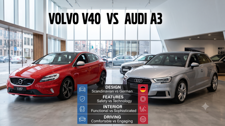 Volvo V40 vs Audi A3? Volvo V40 vs Audi A3?