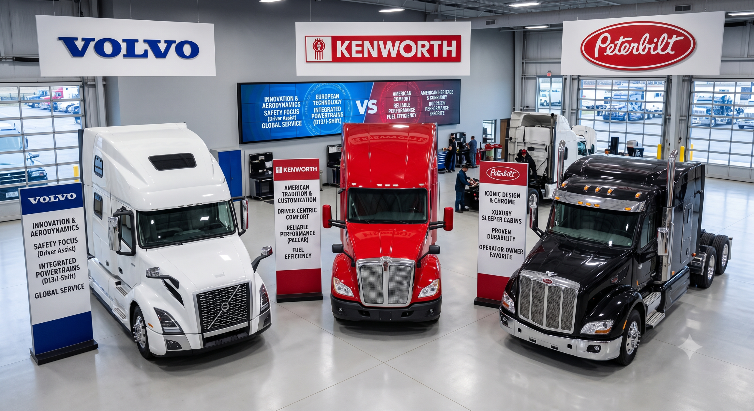 Volvo vs Kenworth vs Peterbilt? Gemini Generated Image z3h9pgz3h9pgz3h9 scaled