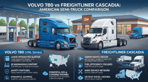 Volvo VNL 780 vs Freightliner Cascadia?