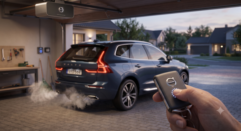How to Remote Start a Volvo XC60 With the Key? How to Remote Start a Volvo XC60 With the Key?