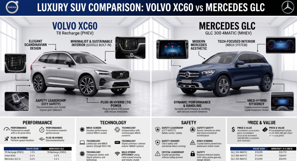 Volvo XC60 vs Mercedes GLC? Gemini Generated Image zg4xz4zg4xz4zg4x