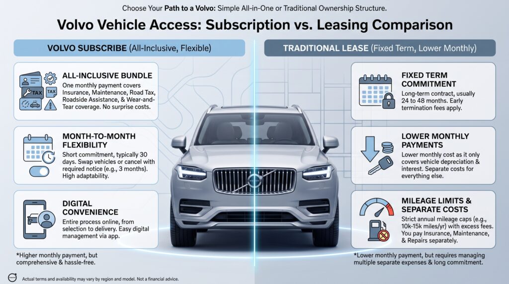 Home Volvo Subscribe vs Lease?