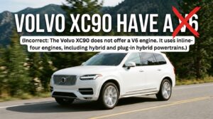 Does the Volvo XC90 Have a V6?