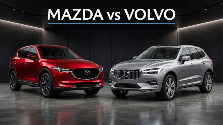 Are Mazda and Volvo the Same Company? Ownership, History & Reliability Compared Are Mazda and Volvo the Same Company? Ownership, History & Reliability Compared