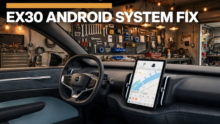 Can’t Load Android System on Volvo EX30? Here’s How to Fix It (2026) Can’t Load Android System on Volvo EX30? Here’s How to Fix It (2026)