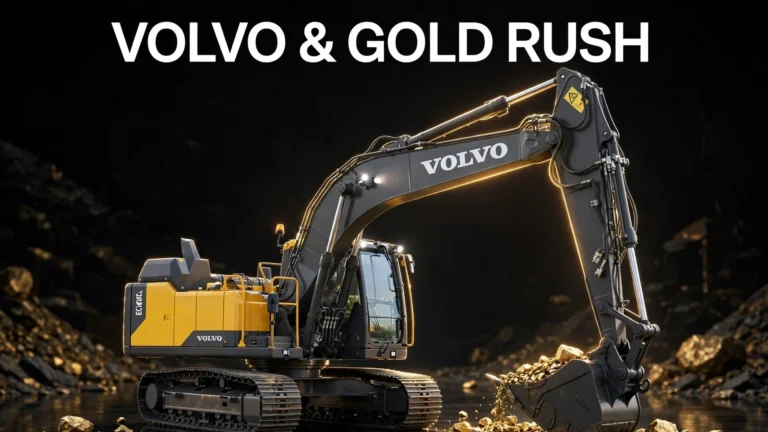 Does Volvo Sponsor Gold Rush? The Real Story Behind the Gold Excavator