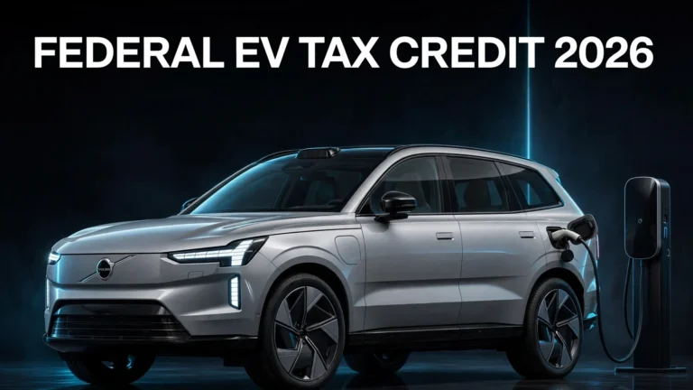 Federal EV Tax Credit in 2026: It’s Gone — Here’s What Buyers Can Still Get Federal EV Tax Credit in 2026: It’s Gone — Here’s What Buyers Can Still Get