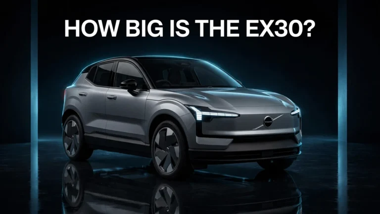 How Big Is the Volvo EX30? Dimensions, Cargo Space & Size Comparisons How Big Is the Volvo EX30? Dimensions, Cargo Space & Size Comparisons