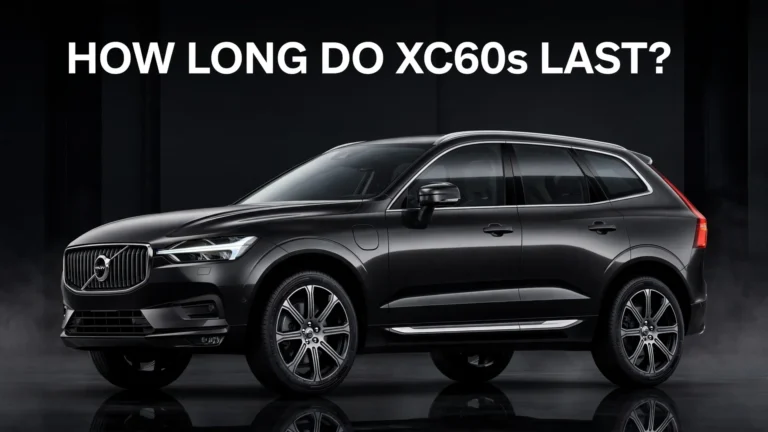 How Long Do Volvo XC60s Last? Average Miles, Engines & Buying Tips How Long Do Volvo XC60s Last? Average Miles, Engines & Buying Tips