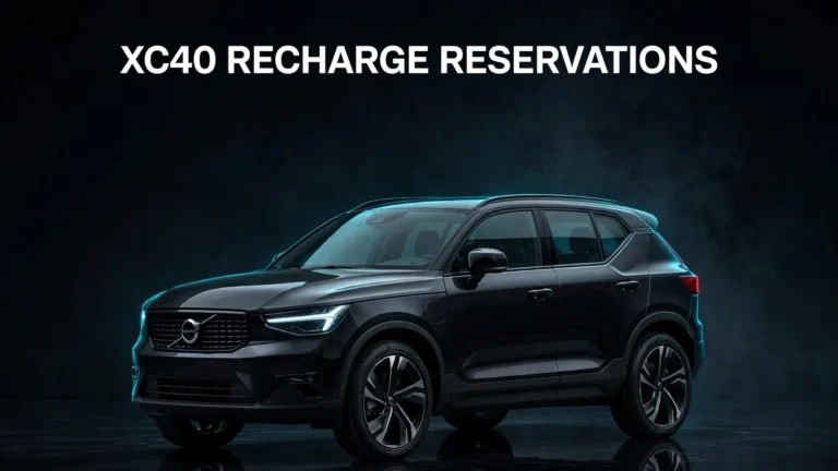 How Many Reservations Did Volvo Get for the XC40 Recharge? The Full Story How Many Reservations Did Volvo Get for the XC40 Recharge? The Full Story