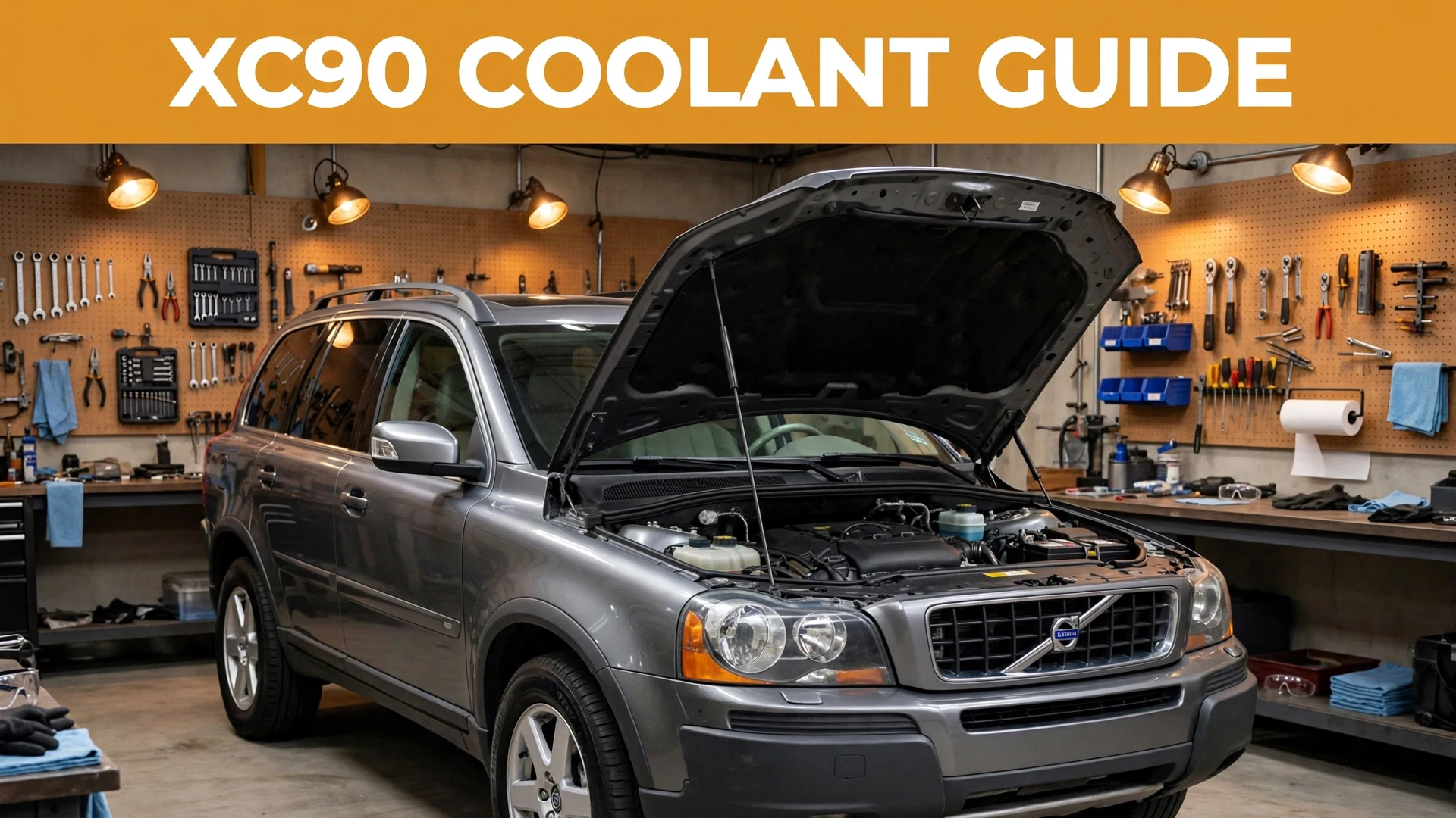 how to add coolant to a 2006 volvo