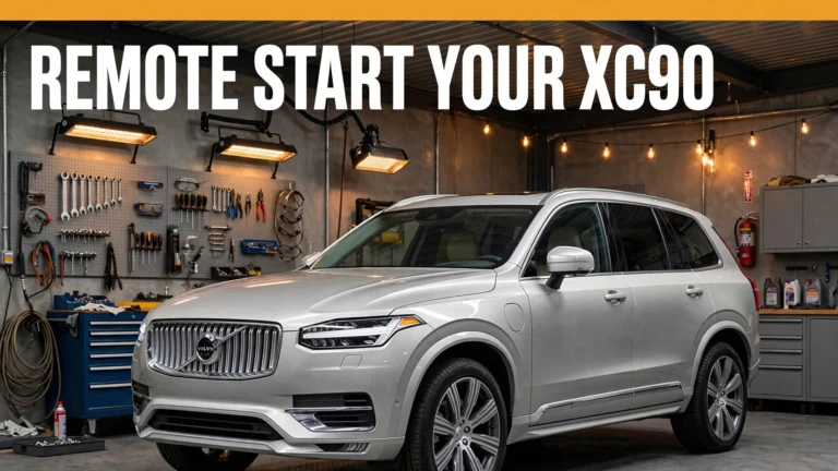 How to Remote Start a 2019 Volvo XC90: App, Key Fob & Troubleshooting How to Remote Start a 2019 Volvo XC90: App, Key Fob & Troubleshooting