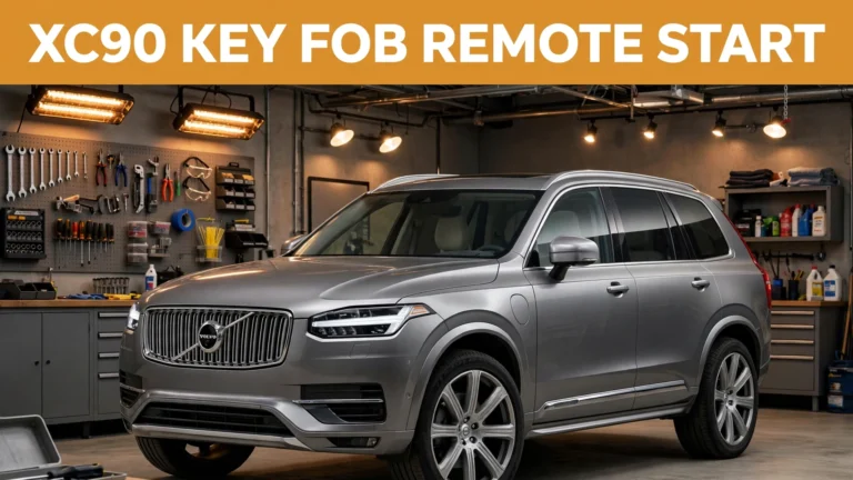 How to Remote Start a Volvo XC90 With the Key Fob: Which Years Work & the Exact Sequence How to Remote Start a Volvo XC90 With the Key Fob: Which Years Work & the Exact Sequence