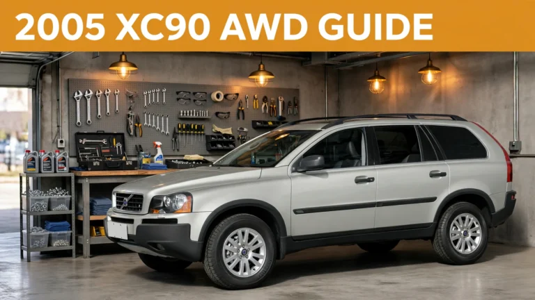 How to Use AWD on a 2005 Volvo XC90: Haldex Guide & Troubleshooting How to Use AWD on a 2005 Volvo XC90: Haldex Guide & Troubleshooting