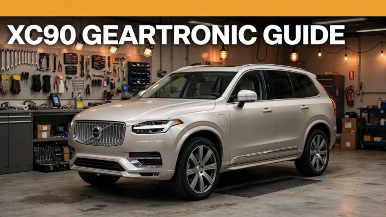 How to Use the Semi-Automatic Gearbox in a Volvo XC90 (Geartronic Guide) How to Use the Semi-Automatic Gearbox in a Volvo XC90 (Geartronic Guide)