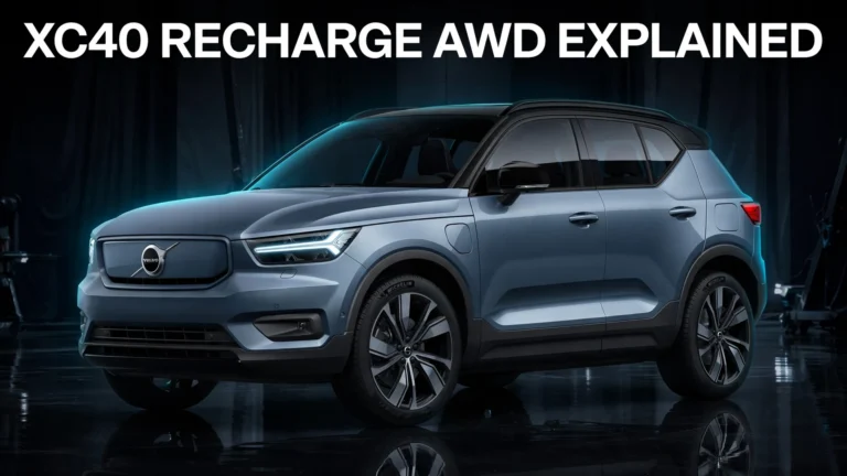 Is the Volvo XC40 Recharge AWD Worth It? 5 Questions That Decide (2026 Update) Is the Volvo XC40 Recharge AWD Worth It? 5 Questions That Decide (2026 Update)