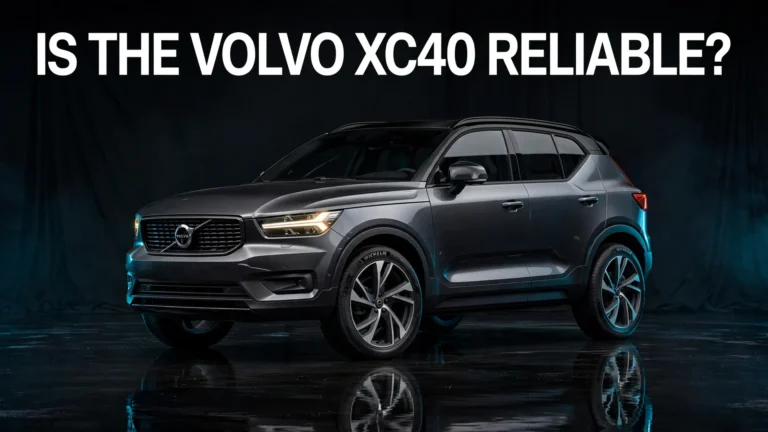 Is the Volvo XC40 Reliable? Ratings, Common Problems & Best Years Is the Volvo XC40 Reliable? Ratings, Common Problems & Best Years
