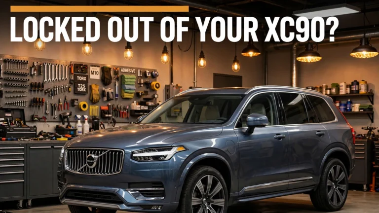 Locked Out of Your Volvo XC90? How to Get Back In (2026 Guide) Locked Out of Your Volvo XC90? How to Get Back In (2026 Guide)