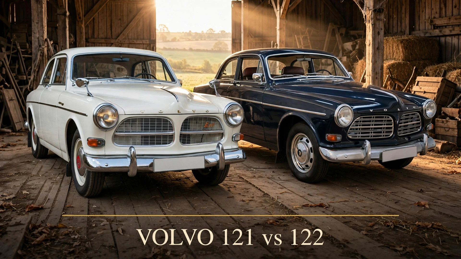 Volvo 121 vs 122: The Complete Swedish Amazon History & Comparison volvo 121 vs 122