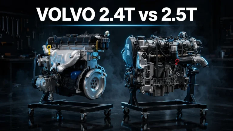 Volvo 2.4T vs 2.5T? Volvo 2.4T vs 2.5T?
