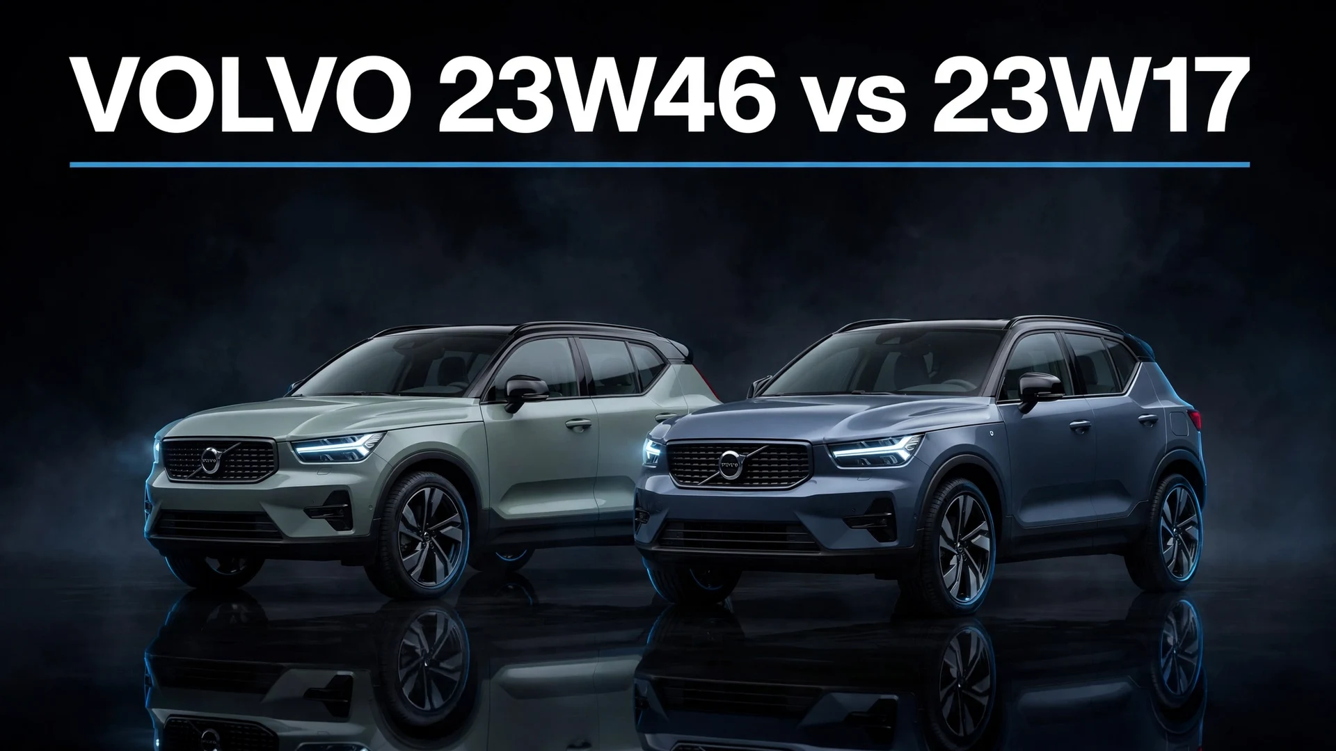 Volvo 23W46 vs 23W17: What Your Recharge's Build Code Really Means volvo 23w46 vs 23w17 1