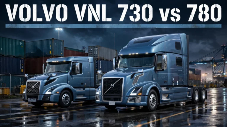 Volvo VNL 730 vs 780: Same Sleeper, Different Sky — Which Roof Fits Your Haul? Volvo VNL 730 vs 780: Same Sleeper, Different Sky — Which Roof Fits Your Haul?