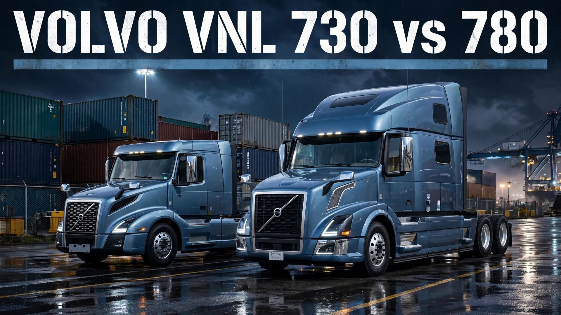 Volvo VNL 730 vs 780: Same Sleeper, Different Sky — Which Roof Fits Your Haul? volvo 730 vs 780 1