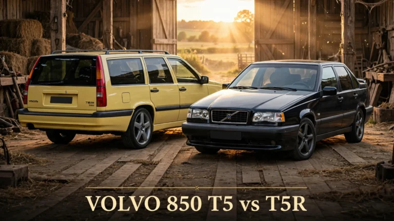 Volvo 850 T5 vs T5R?