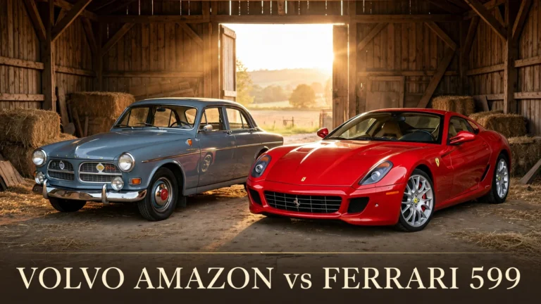 Volvo Amazon vs Ferrari 599: Which Classic Deserves Your Garage?