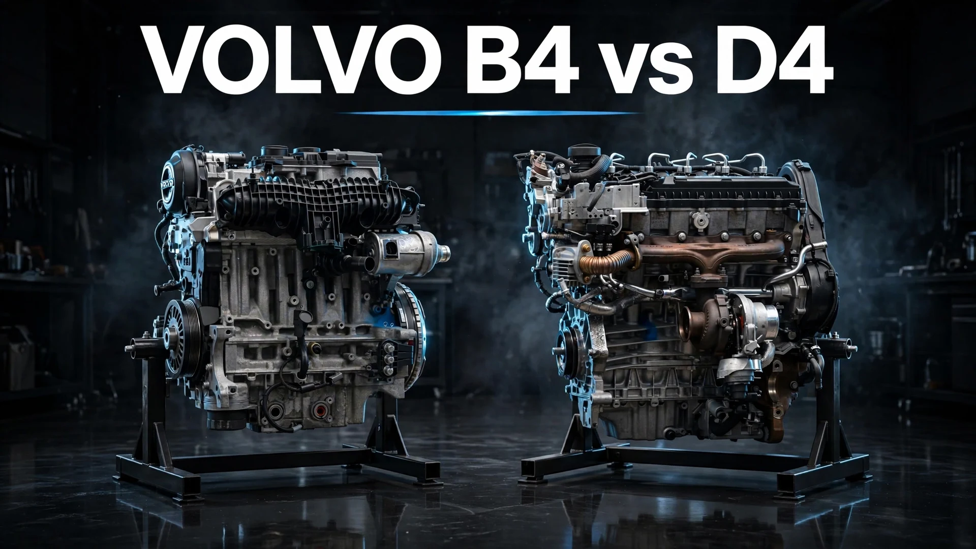 volvo b4 vs d4
