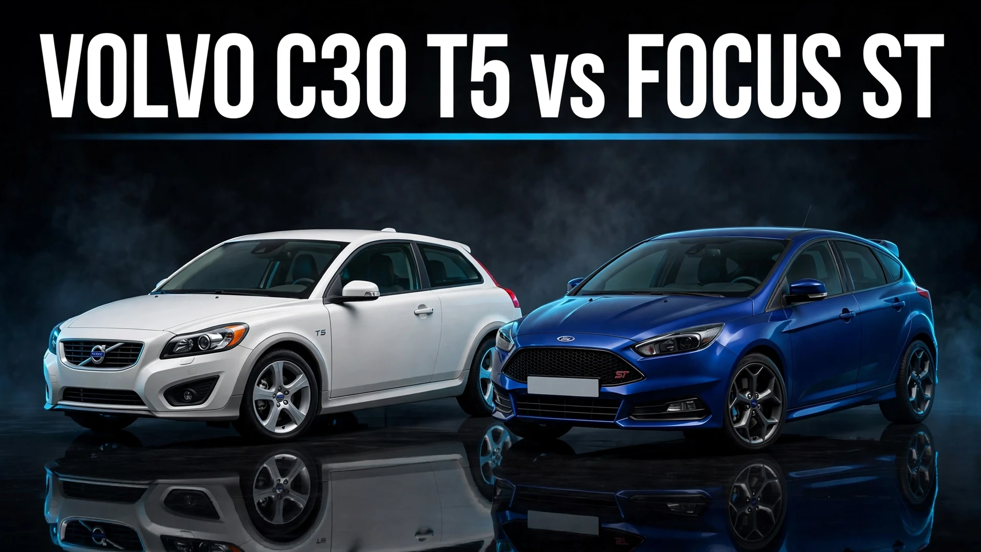 Volvo C30 T5 vs Focus ST? volvo c30 t5 vs focus st