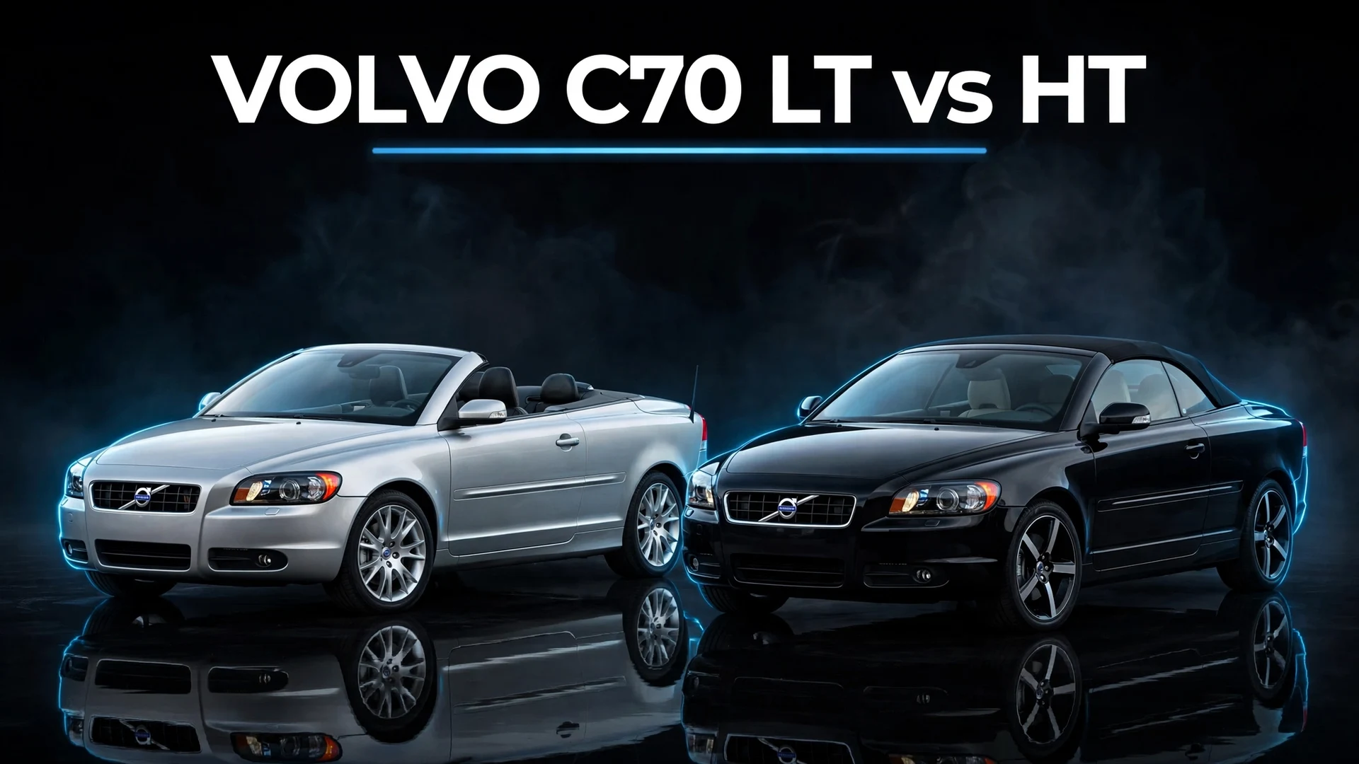 volvo c70 lt vs ht 1