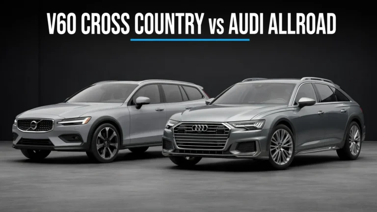 Volvo V60 Cross Country vs Audi A6 Allroad: $20,000 Apart — Which Wagon Wins? Volvo V60 Cross Country vs Audi A6 Allroad: $20,000 Apart — Which Wagon Wins?