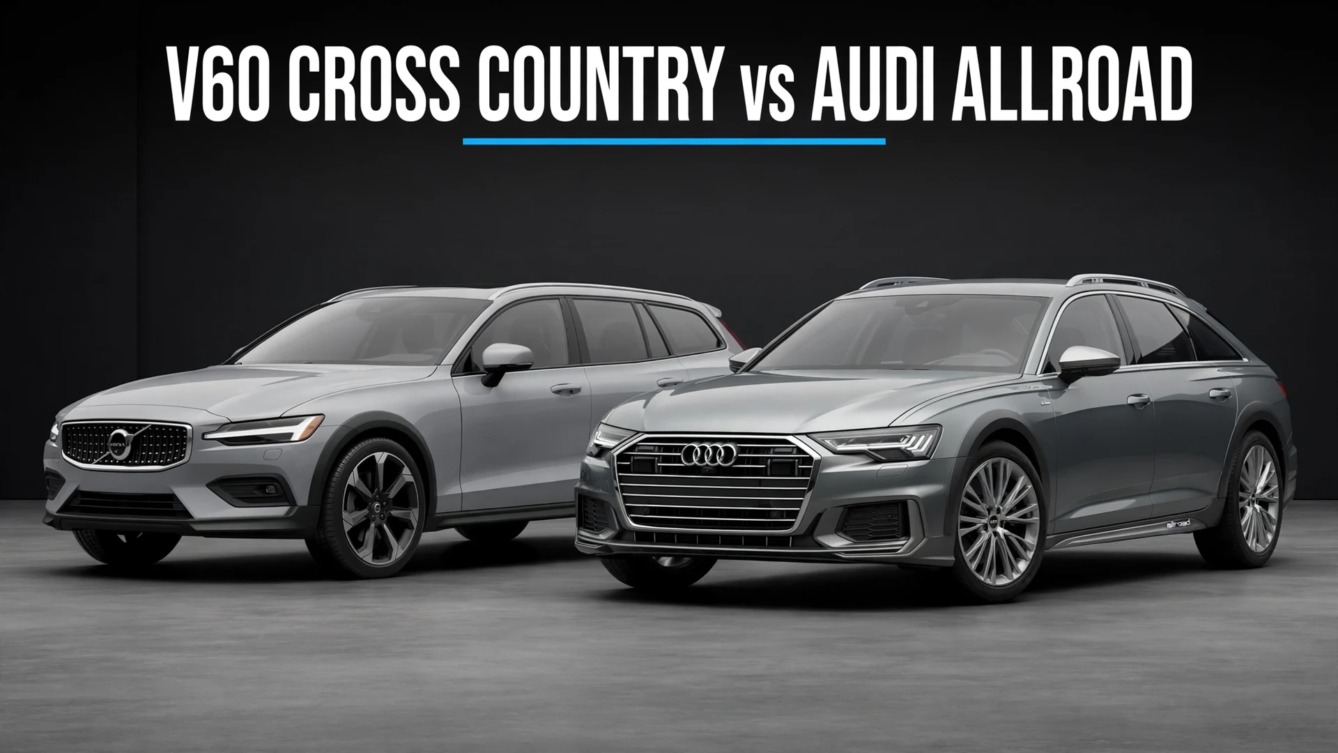 volvo cross country vs audi allroad