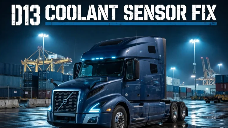 Volvo D13 Coolant Level Sensor Problems: Codes, Diagnosis & Repair Costs Volvo D13 Coolant Level Sensor Problems: Codes, Diagnosis & Repair Costs