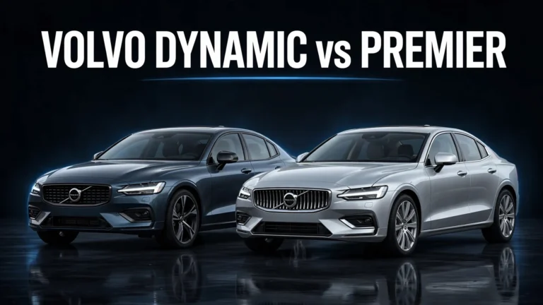 Volvo Dynamic vs Premier: Mid-2010s Trim Decoder & Used-Buying Guide
