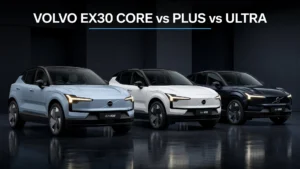 Volvo EX30 Core vs Plus vs Ultra?